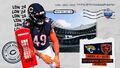 2x NFL London Tickets Jaguars v Bears 13.10.24 - Premium / VIP