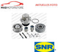 ZAHNRIEMEN-SATZ KIT SET + WASSERPUMPE SNR KDP457370 P FÜR AUDI A3,8L1 1.9 TDI