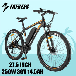 27,5 Zoll E Bike Fahrrad Mountainbike Elektrofahrrad ebike 250W 14.5Ah 21 Gänge