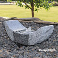 Granit Stein Element Springbrunnen zum BAU eines Gartenbrunnen DIY Wasserspiel