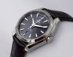 OMEGA SEAMASTER AQUA TERRA CO-AXIAL CHRONOMETER TAG/DATUM REF.: 23113422201001