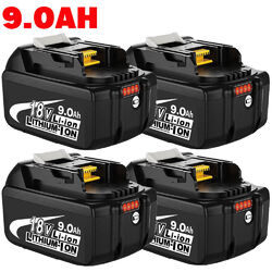 4X 6Ah 8Ah 12Ah Für Original Ersatzakku Makita BL1860B 18V LXT  BL1830B BL1850B