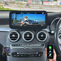 KAM+ Android 13 Autoradio CarPlay Für Mercedes-Benz C/GLC/V/X Klasse W205 NTG5.0