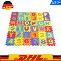 PUZZLEMATTE BODENMATTE SPIELTEPPICH BODENSCHUTZMATTE MATTEN-TEPPICH-KINDERZIMMER