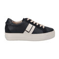 Paul Green Sneaker 5430-08, Glattleder, Blau, Damen