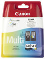 Canon PG-540 CL-541 / 5225B006 / 5225B007 Tinten Doppelpack Neu & OVP