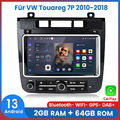 8" Für VW Touareg 7P 2010-2018 Carplay Android13 Autoradio GPS NAVI BT DAB+ 64GB