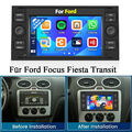 Android 13 Autoradio Carplay Für Ford Focus Fiesta Transit Connect Navi Wifi 64G