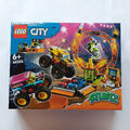 LEGO CITY 60295 Stuntshow-Arena 6+ Stuntz spannende Stunt Show Arena NEU & OVP!!