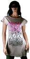 Kate Moross for TOPSHOP Designer Longshirt Kleid Tunika ViP T-Shirt M 40/42