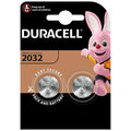 kQ Duracell Knopfzelle Lithium CR2032 DL2032 3V Batterien 2er Blister