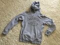 DIESEL ⭐️Damen Sweatshirt grau mit XL Rollkragen ⭐️Größe M - L 38 - 40 TOP 