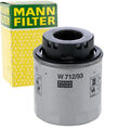 MANN FILTER ÖLFILTER FÜR AUDI SEAT IBIZA LEON SKODA OCTAVIA VW GOLF PLUS PASSAT