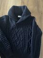 Herren Pullover Gr.S In Dunkelblau  