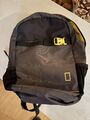 National Geographic Rucksack  Schwarz - Grau 38 cm x 25cm x 12cm