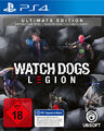 PS4 / Playstation 4 - Watch Dogs: Legion Ultimate DE mit OVP sehr guter Zustand