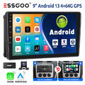 Autoradio DAB+ 4+64G Carplay Für Ford Transit MK7 Focus Kuga Android13 KAM WIFI