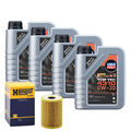 Motoröl 0W30 LIQUI MOLY Toptec 4310 4L+HENGST Ölfilter