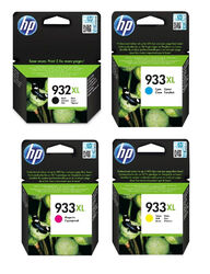 Original HP 932XL/933XL Multipack Tintenpatrone C2P42AE Officejet 6100 6600 7610