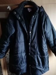 Bettina Sanz🍀Winterjacke 🍀 Schwarz  Gr. 48/50