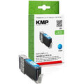 KMP C91  cyan Druckerpatrone kompatibel zu Canon CLI-551 XL C