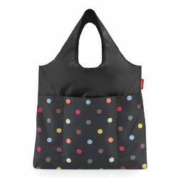 reisenthel mini maxi shopper plus Einkaufstasche Tragetasche Tasche Dots 20 L