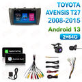 Android 13 Für Toyota Avensis T27 2008-2015 Carplay Autoradio 9" GPS NAVI 2+64G