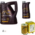 BOSCH Ölfilter 6 L MANNOL Extreme 5W-40 für Mercedes-Benz A-Klasse Vaneo 1.9