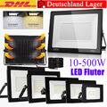 LED Fluter 10W 20W 30W 50W 100W 200W 300W 500W Strahler IP65 Außen Wandleuchte