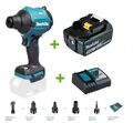 Makita DAS180Z 18V Akku-Gebläse DAS180 Akku-Bläser Aktion + 1x Akku 5Ah + Lader