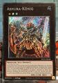 Yugioh - Ashura-König - POTE-DE048 - SCR - Power of the Elements - DE/NM