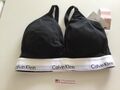 Calvin Klein Bralette / BH 21.99 Euro Schwarz Gr. L Deutscher Versand - US-Ware