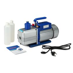 Vakuumpumpe Unterdruckpumpe Klimaanlage 284 l/min 2-stufig Vacuumpumpe✅ 284 l/min ✅ 2-stufig ✅ 0,3 Pa ✅ 750 Watt ✅