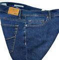 BRAX Cadiz Chino Hose Jeans Logo Applikation Gr 48 W33  L32