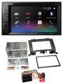 Pioneer Bluetooth MP3 USB 2DIN DAB DVD Autoradio für Mercedes Sprinter ab 06 W90