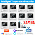 Smart LCD Wifi Thermostat Digital Raumthermostat Fußbodenheizung Thermoregulator