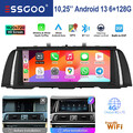 10,25" Android 13 GPS Autoradio NBT 6+128G Navi für BMW F10/F11 CarPlay BT5.0 4G