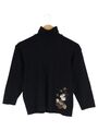 DONALDSON Kinder Pullover Gr. 134 Schwarz Cartoon Motiv