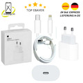 Original Apple 20W USB C Adapter Netzteil iPad iPhone  11 12 13 14 15 16 Pro Max