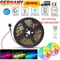 12V RGB WS2811 IC LED Streifen Stripe 5050 SMD Leiste Licht Leuchte Lichterkette