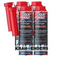 4x LIQUI MOLY 5128 Motor Systemreiniger Diesel Additiv Kraftstoff Zusatz 300ml