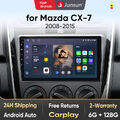 6+128GB für MAZDA CX-7 2008-2015 Android13 Autoradio CarPlay DAB+GPS Navi 4G LTE