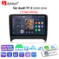 Für Audi TT MK2 8J 2006-14 Android 13 Autoradio Apple Carplay GPS NAVI RDS WIFI