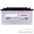 BOSCH AUTOBATTERIE 12V 90Ah STARTERBATTERIE 720A ERSETZT 82AH 84AH 85AH 87AH 88