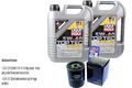 INSPEKTIONSKIT FILTER LIQUI MOLY ÖL 10L 5W-40 für VW Golf IV 1J1 1.6 2.0 1.8 T