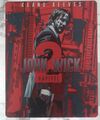 John Wick Kapitel 2 Limited Edition Blu-ray Steelbook sehr guten Zustand