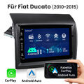 Für Fiat Ducato Citroen Jumper DAB Android 11 Autoradio Carplay GPS Navi RDS SWC