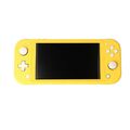 Switch Lite Konsole Gelb #A mit Ladekabel mit Spiel Animal Crossing New Horizons