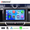 Für Smart Fortwo 451 2005-10 Android 13 CarPlay 64G Autoradio DAB+ KAM GPS Navi