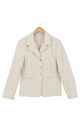 FUCHS SCHMITT Steppjacke Beige Gr. 40 Damen Übergang Elegant